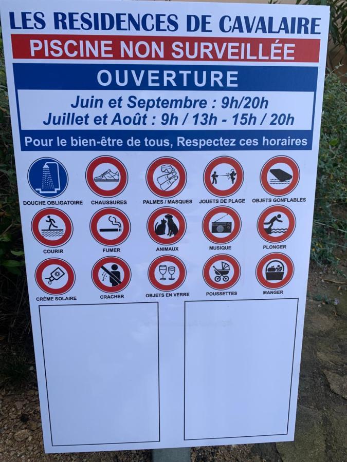 A 10Mn De La Plage!! Cavalaire-sur-Mer Zewnętrze zdjęcie
